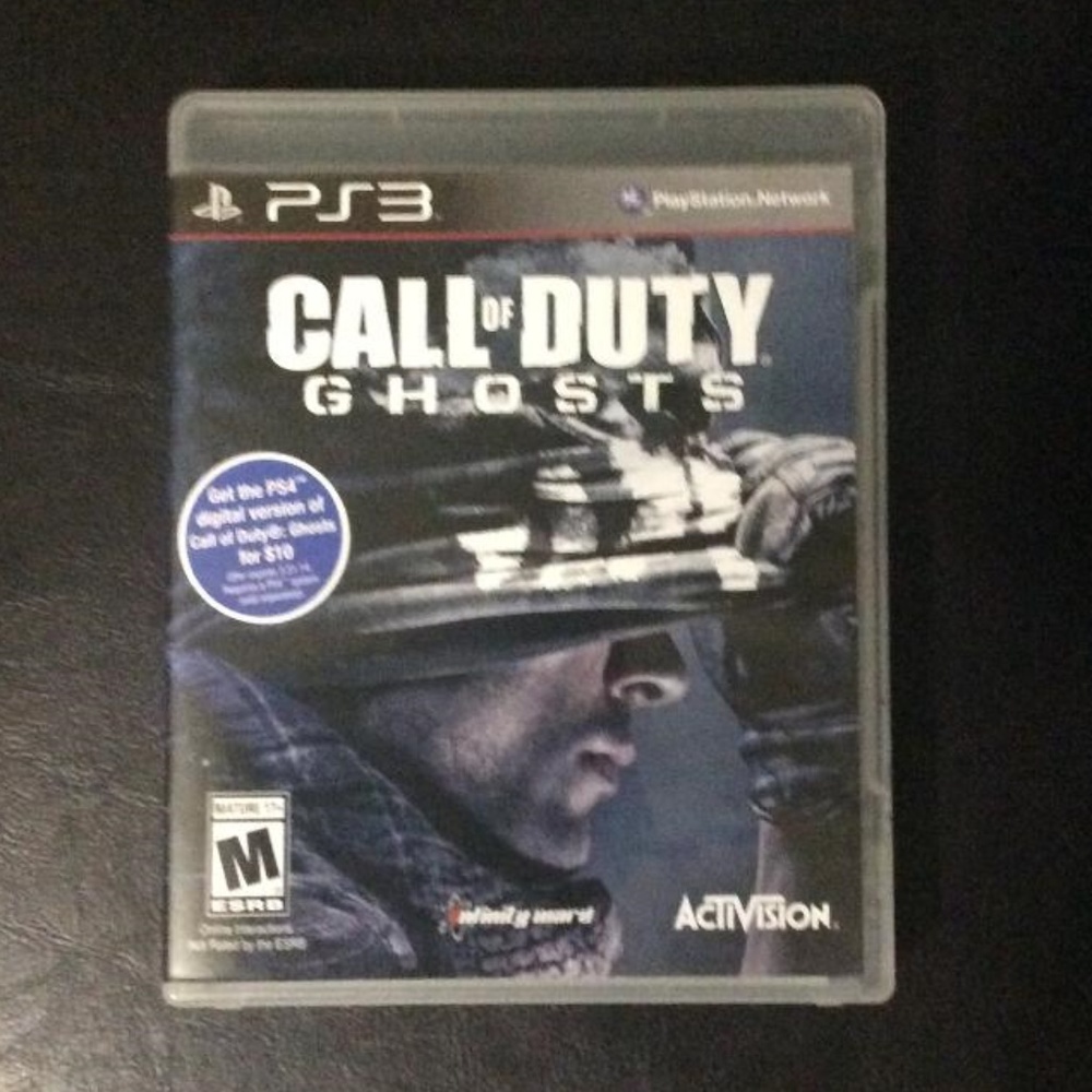 Call Of Duty Ghosts For PS3 Classic Game
